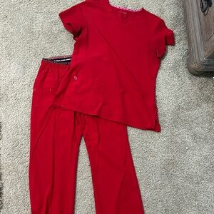 Heart soul top M, bottoms M